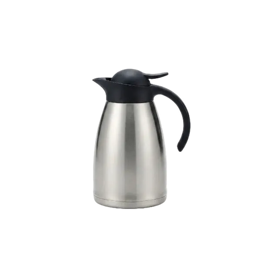 Danny Home Premium 1L S.S. 201 Stainless Steel Thermal Flask for Elegant Hot & Cold Beverage Serving