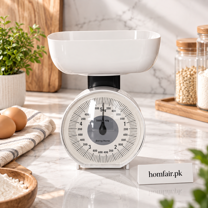 Danny Home Premium 5KG Mechanical Kitchen Scale – Smart Kitchen Essential for Everyday Preparation