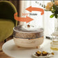 Luxury Rotating Dry Fruit Tray with Covered Design