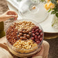 Luxury Rotating Dry Fruit Tray with Covered Design