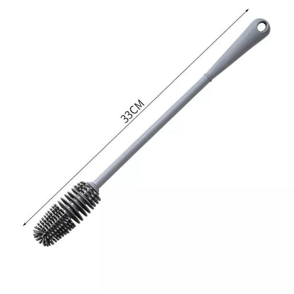 Silicone Bottle Cleaning Brush for Thorough, Easy and Hygienic Cleaning (Pack of 2)
