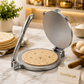Heavy Duty Aluminum Tortilla Press – Manual Roti, Chapati & Tortilla Maker