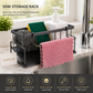 Kitchen Sink Organizer Rack with Drain Tray & Towel Holder