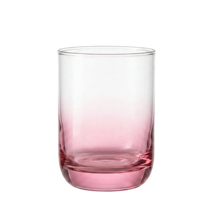 Premium Glass Drinking Set of 4 – 310ml Stylish Modern Drinkware