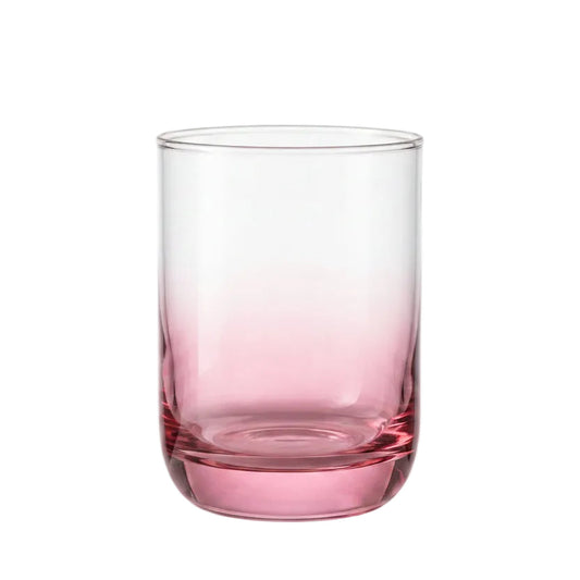 Premium Glass Drinking Set of 4 – 310ml Stylish Modern Drinkware