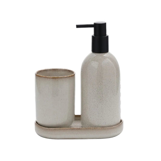 Danny Home Sophisticated 3-Piece Bathroom Set for Modern & Traditional Bathroom Décor