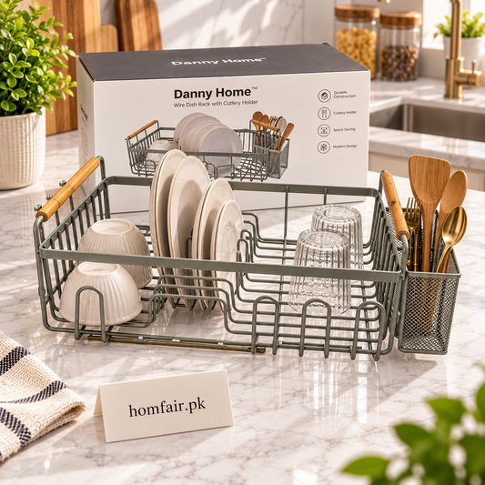 Danny Home Modern Large Storage Basket – Durable Everyday Kitchenware for Home Use