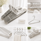 Premium Stainless Steel Clothes Hangers – 10 Pcs