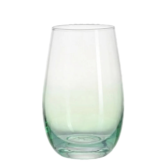 Danny Home Premium 4-Piece Glass Set 330ml for Elegant Everyday Dining & Entertaining