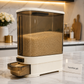 Airtight Rice & Grain Storage Dispenser Container
