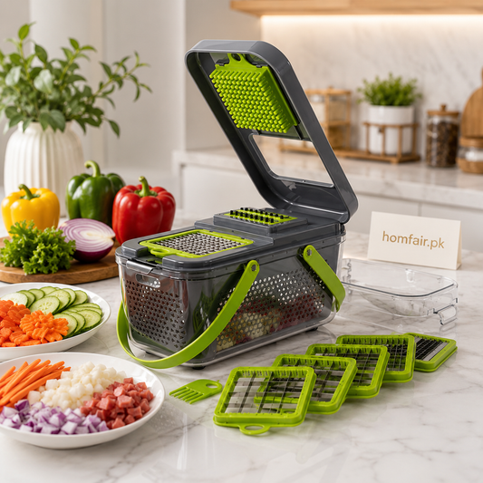 22-in-1 Multifunctional Vegetable Chopper & Food Slicer