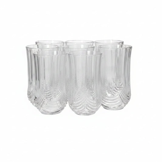 Danny Home Glass 6Pcs Set 315ml 8c