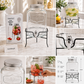 Danny Home Glass Drink Dispenser with Tap & Metal Stand – 4L Beverage Server