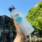 Cute Bear Cartoon Water Bottle 1000ml Leakproof Frosted Drinkware