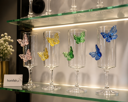 Luxury Butterfly Glass – Premium Decorative Drinkware
