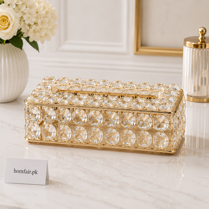 Premium Plastic Nug Modern Decorative Tissue Box