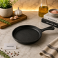 Danny Home Cast Iron Round Skillet Pan – 16 × 1.6 cm