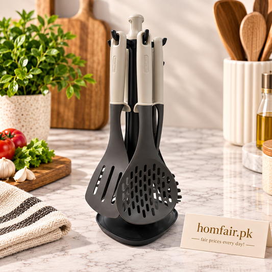 Danny Home Luxury 7-Piece Kitchen Tool Set – Premium Everyday Cooking & Food Preparation Collection