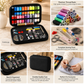 All-in-One 98pcs Sewing Kit with Zipper Case 24 Thread Colors & Complete Repair Tools
