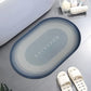 5 Shade Bathroom Mat for Home Entrance Non-Slip Door Mat for Indoor & Outdoor Use