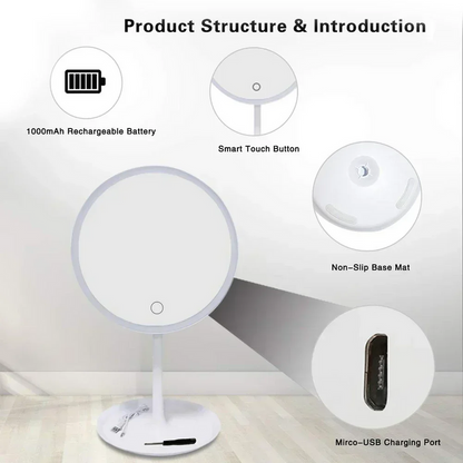 Makeup Mirror with LED Light