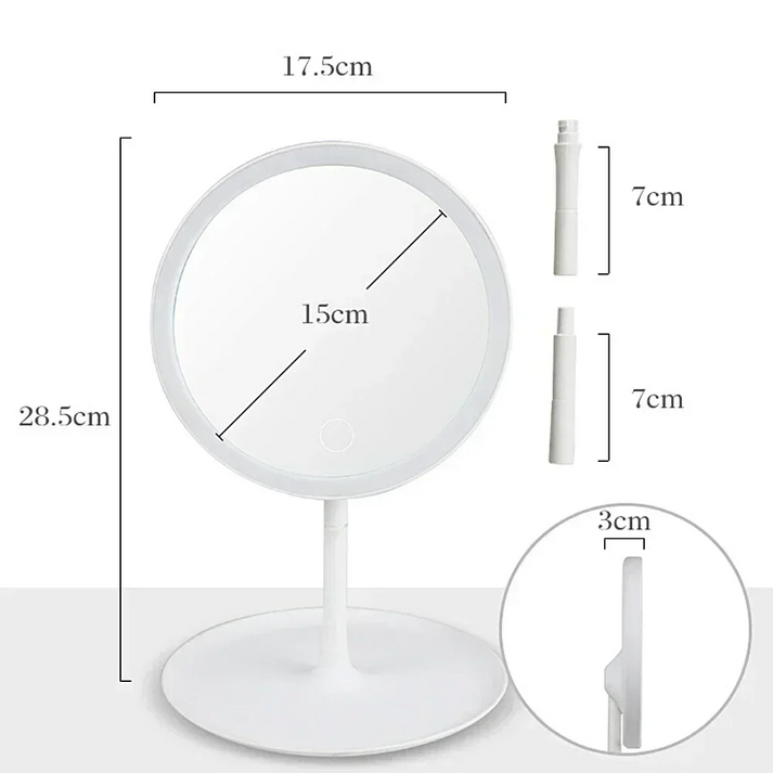 Makeup Mirror with LED Light