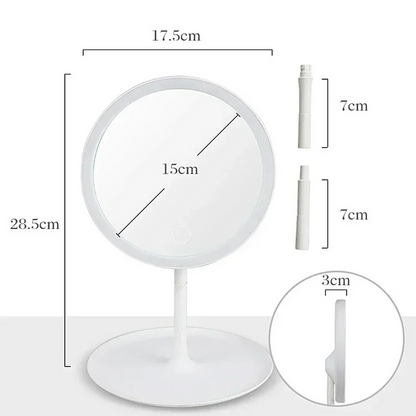 Makeup Mirror with LED Light
