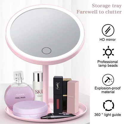 Makeup Mirror with LED Light