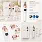 Rechargeable Blackhead Remover Vacuum Facial Pore Cleaner with 4 Suction Heads