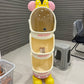 Disney-Inspired 4-Tier Kids Storage Organizer with Flip-Top Cabinet