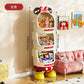 Disney-Inspired 4-Tier Kids Storage Organizer  Multi-Purpose Toy & Nursery Organizer