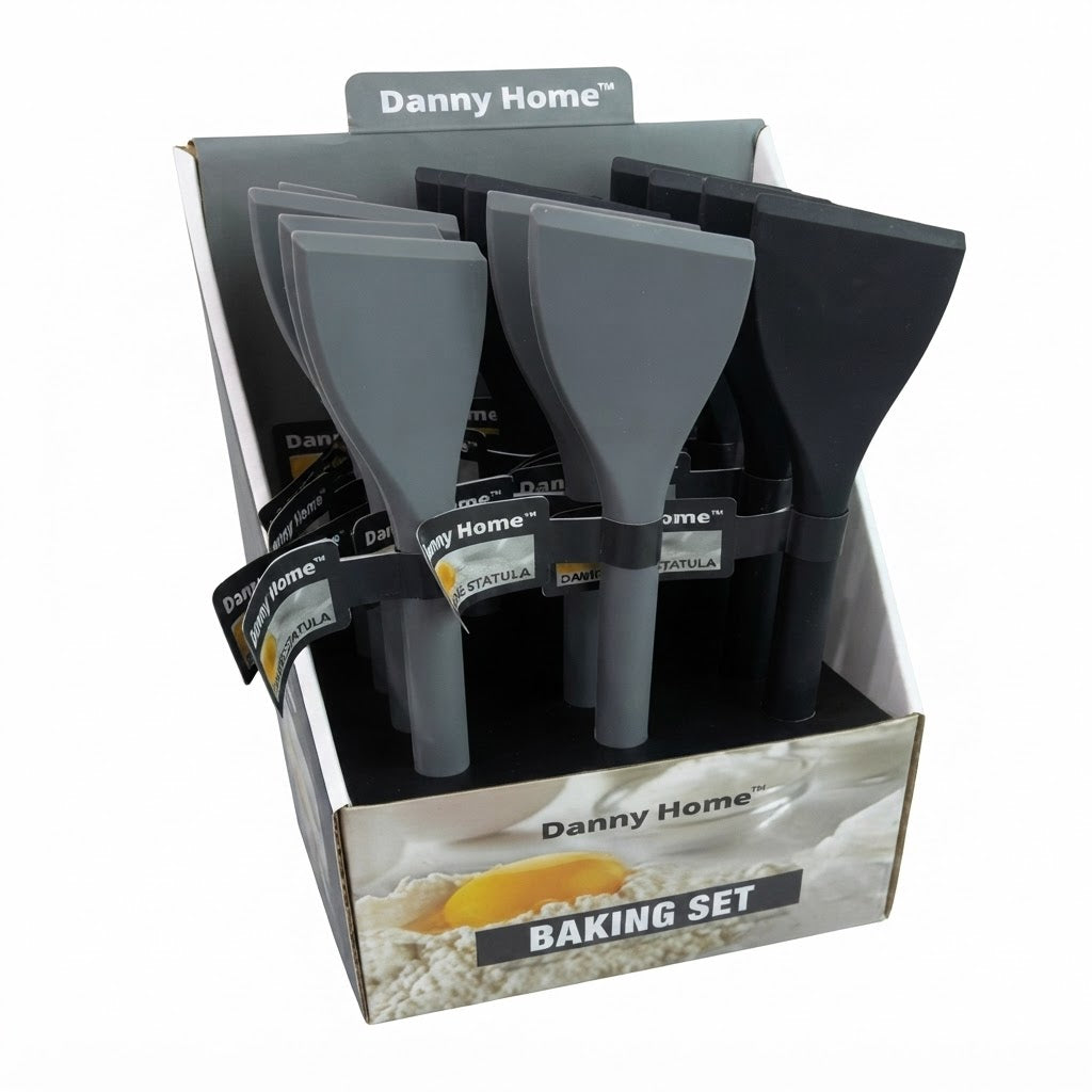 Danny Home Modern Silicone Spatula – Durable Everyday Kitchenware for Home Use