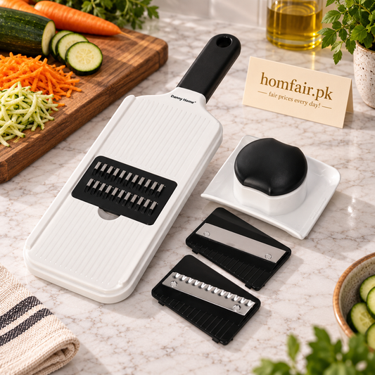 Danny Home Premium Kitchen Grater – Durable Everyday Food Preparation Tool for Cheese & Vegetables
