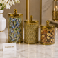 Luxury Glass Candy & Dry Fruit Storage Jar