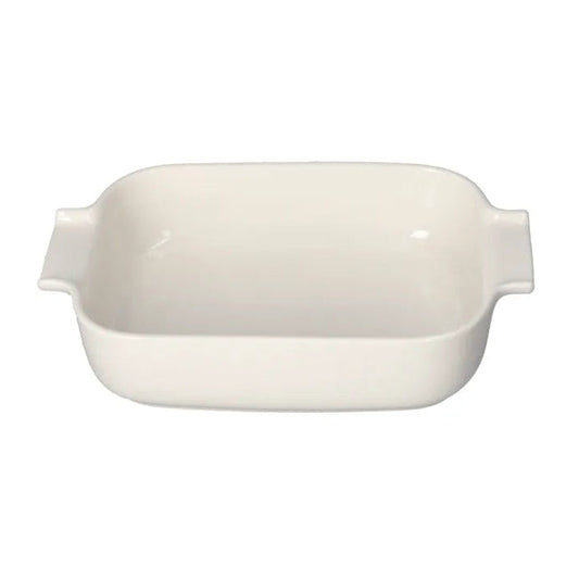 Danny Home Classic 9-Inch Porcelain Ovenware Baking Dish for Elegant Everyday Cooking & Serving