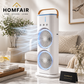 Double Headed Ice Mist Fan Rechargeable Portable Air Cooler