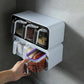 Ecoco Wall Mounted Premium Quality Spice Box