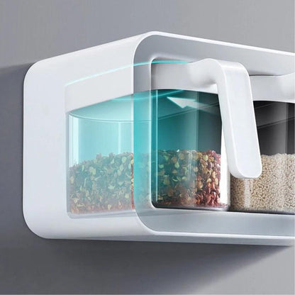 Ecoco Wall Mounted Premium Quality Spice Box