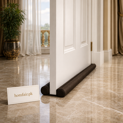 Door Draft Stopper Under Door Noise & Dust Blocker