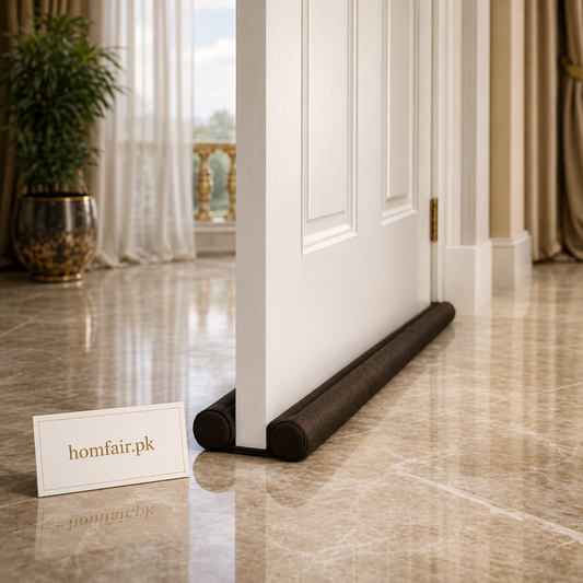Door Draft Stopper Under Door Noise & Dust Blocker