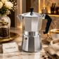Premium Italian Style Moka Coffee Maker – Stovetop Espresso Coffee Pot