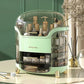 Luxury Cosmetic Organizer Elegant Vanity & Desktop Storage Box