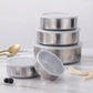5 pcs Stainless Steel Bowl set