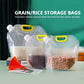 Durable Cereal Storage Bag Moisture Proof Reusable Food Organizer