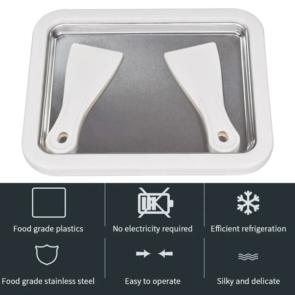 Handmade Ice Cream Maker for Homemade Frozen Desserts