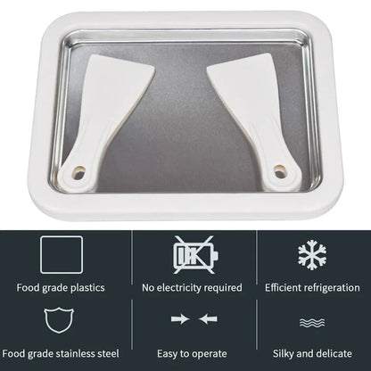 Handmade Ice Cream Maker for Homemade Frozen Desserts