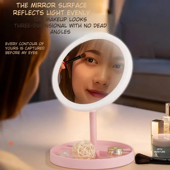 Makeup Mirror with LED Light