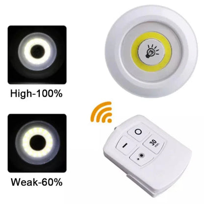 Tap LED Light With Remote Control