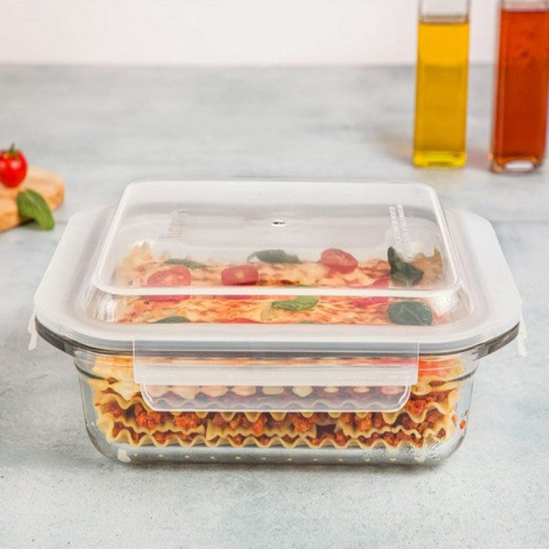 Limon luxe Seal Glass Container 2.1L