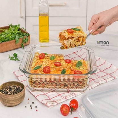 Limon luxe Seal Glass Container 2.1L
